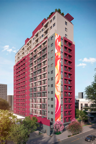 Fachada do empreendimento Nurban Praça da Árvore, em Praça da Árvore, São Paulo