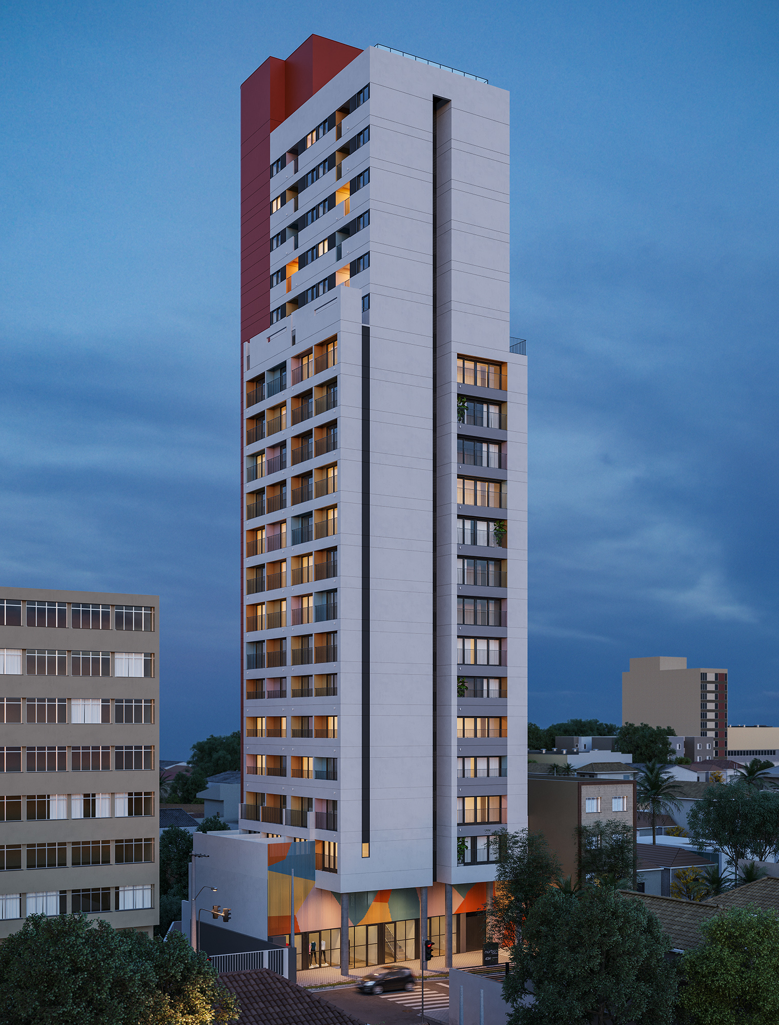 Empreendimento Nurban Liberdade, na Liberdade, São Paulo